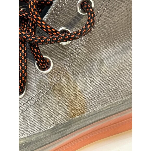 Converse All Star Chuck Taylor shoes mens 5 womens 7 CX high pull A02036C gray main image 15